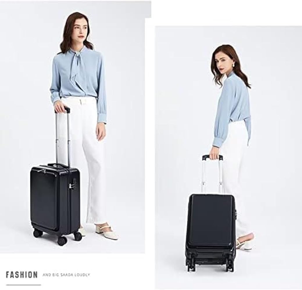 みなおフロントポケットキャリーケース 31L Amazon.co.jp: スーツケース キャリーケース 機内持ち込み 36L